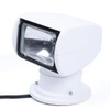 YIYIBYUS Marine Spotlight Searchlight, Portable 100W 12V Marine Remote Control