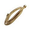 1.5 m Golden Stainless Steel Shower Hose, Shower Hose, G1/2