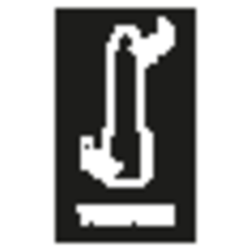 Wera 3867/1 071030 Torx 8X25 Stainless Steel Torsion Bit