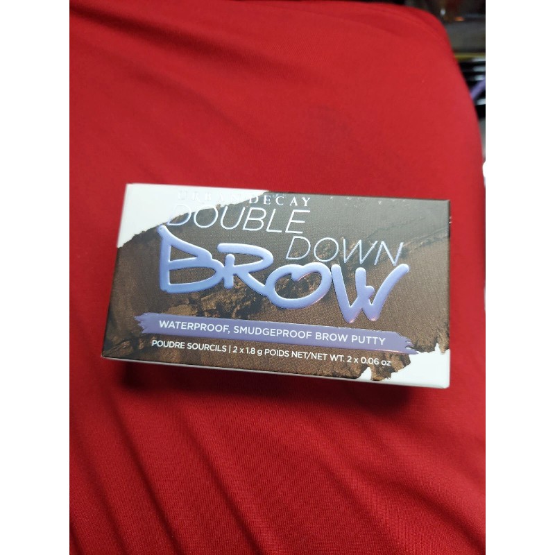 Urban Decay Double Down Brow Putty Full Size Brunette Betty