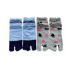 [Mode Select] P07 Women's Tabi Socks, Cute, Cat Pattern, Cotton
