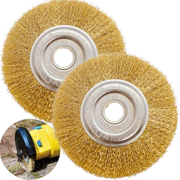 MonoFresh Steel Wire Joint Brush, Set of 2, Compatible with