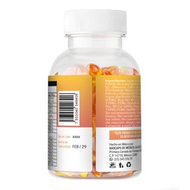 Complejo B con Omega 3, Cápsulas de 650 mg, 60 Cápsulas por Frasco Rosovall