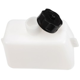 Mikinona Fuel Tank Motorcycle Gas Tank for 2 Stroke Engine Go Kart Gas Tank Minibike Mini Motos Gas Tank 2 Gas Tank Bikes 2 Stroke Gas Tank for Bike Fitness Karting Pocket Plastic