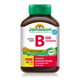 Jamieson B Complex 100mg Time Released Bonus 120 Count …