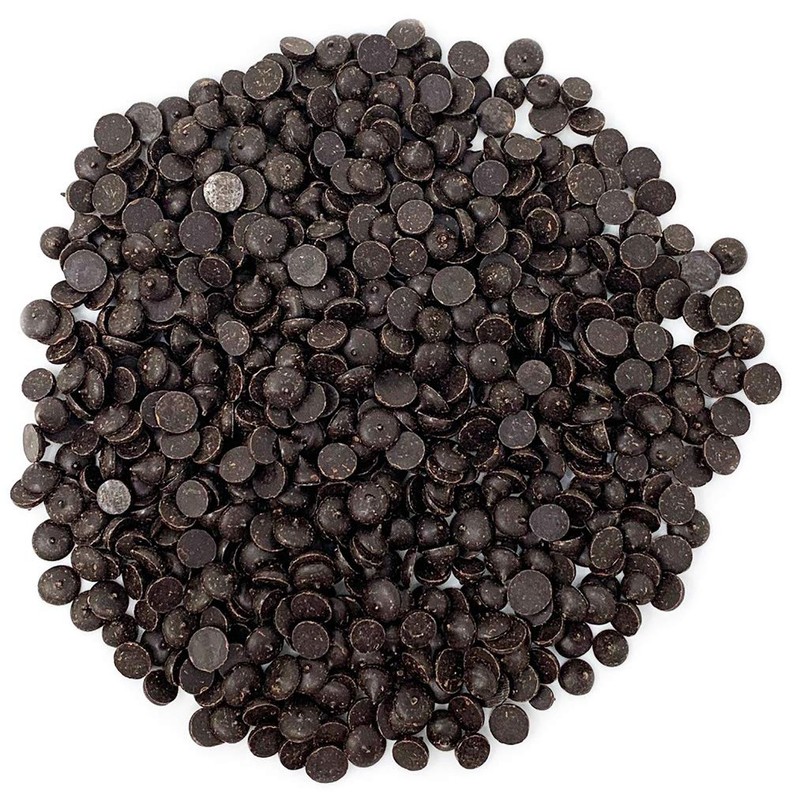 SweetGourmet Unsweetened Carob Drops 2M | No Caffeine Chocolate |