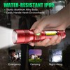 AdamStar Black Light Flashlights, 3-in-1 UV Flashlight with Clip, Magnetic