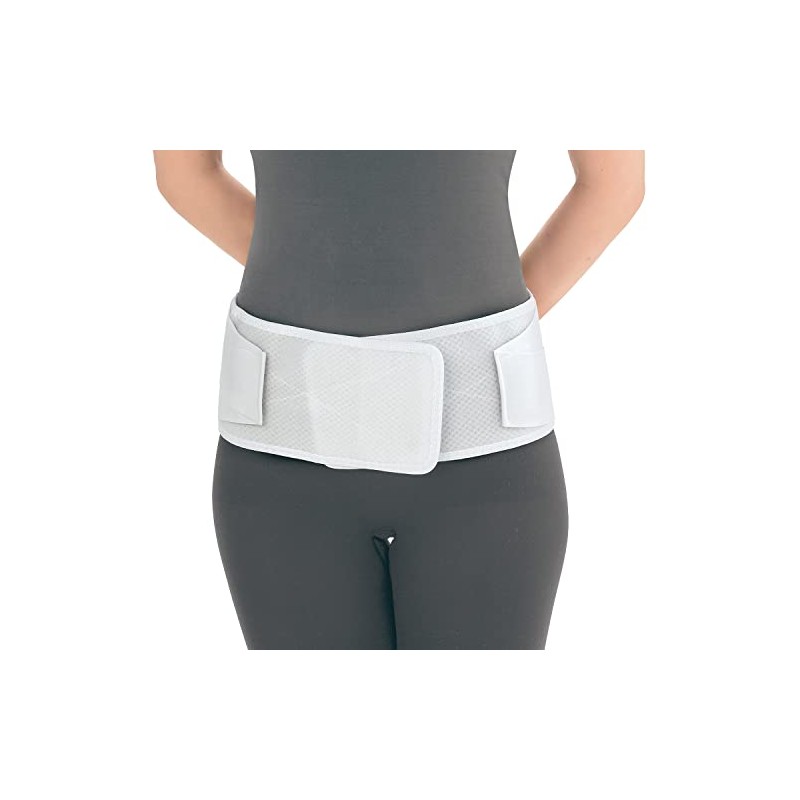 Bamboo Tiger Fixed Waist Belt Run Back White Size L