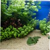 Zerodeko Alligator Bubbler Aquarium Decor Simulative Fish Tank Ornament Safe