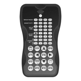 RC-100 Sensor Remote Control Programmer for LED Linear High Bay and UFO High Bay Light，360° Microwave Sensor