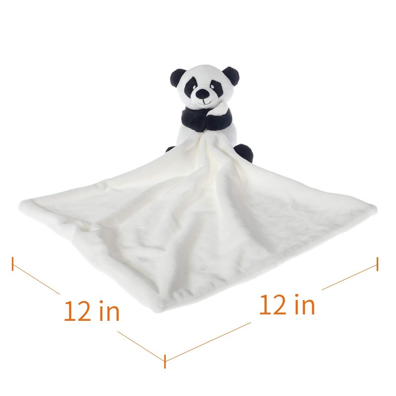 Apricot Lamb - Schlaf-gut Panda Cuddly Blanket Plush Comfort Cuddly