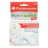 Fluidmaster 2 Pack Toilet Cleaning Cartridge Automatic Flush Bleach Cleaner