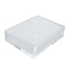 Computer Water Cooling Reservoir Rectangle Transparent Acrylic PC Water Cooling