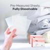 FREY Naturally Scented Dryer Sheets - Fabric Softener for Soft,