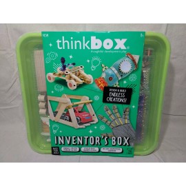 Think Box NEW! Think Box Inventors Box Craft Kit Design & Build Endless Creations