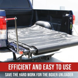 Boxer Tool Truck Bed Unloader – Universal Fitment for Pickup Trucks – Cargo Bed Unloader