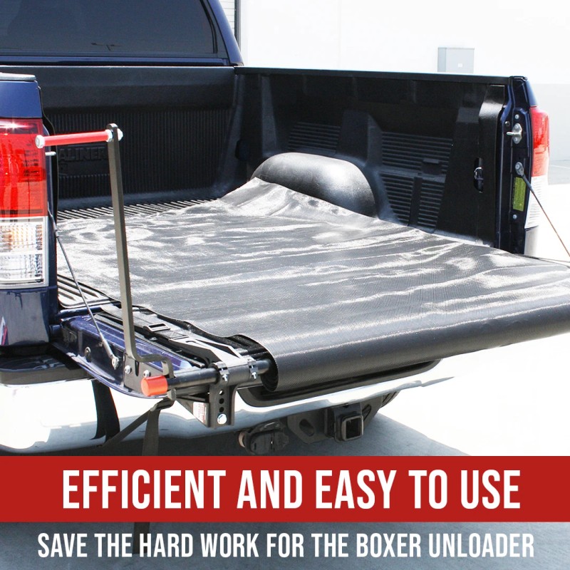 Boxer Tool Truck Bed Unloader – Universal Fitment for Pickup