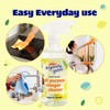 Originally Yellow Lemon Vinegar All Purpose Cleaning Spray | Distilled