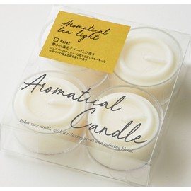 Kameyama Relax Aromatic Tea Light Pack of 4