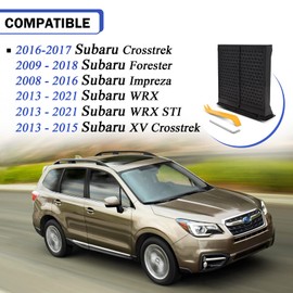 Premium HEPA Cabin Air Filter Upgraded Air Filter with Activated Carbon for Subaru Crosstrek 2016-2017, Forester 2009-2018, Impreza 2008-2016, WRX/WRX STI 2013-2021, XV Crosstrek 2013-2015 CF10930