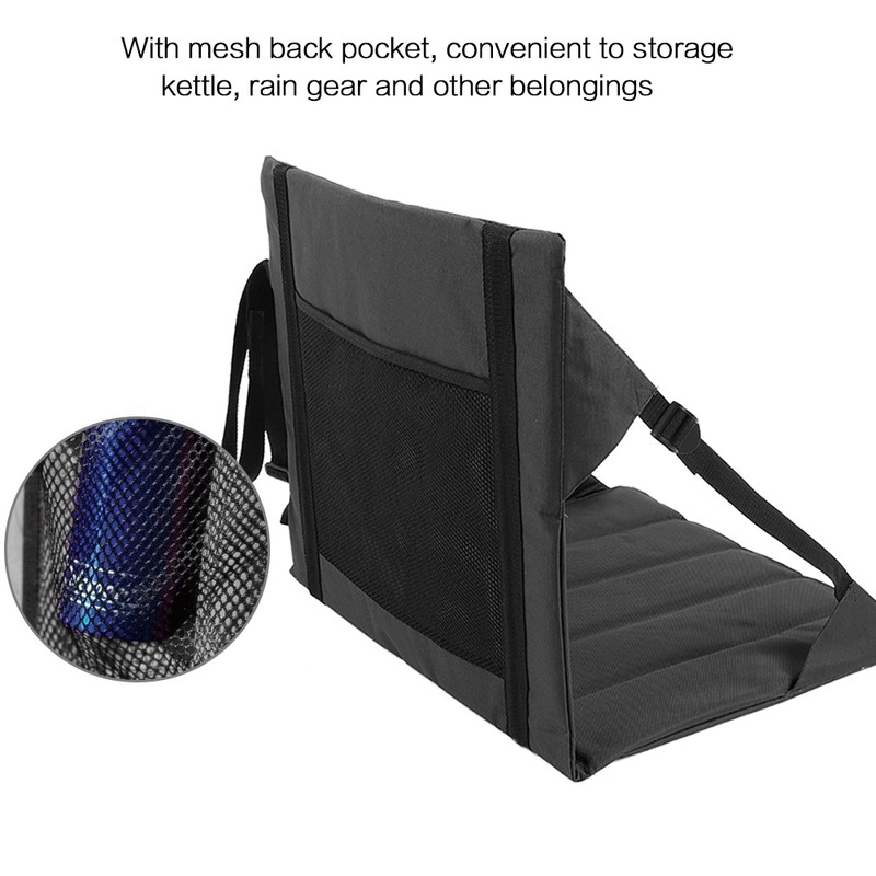 Portable Moistureproof Picnic Mat Outdoor Camping Beach Stadium Folding Seat
