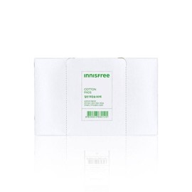 Innisfree 80 regular cotton pads / 일반 화장솜 80매