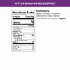 Love Child Organics Superblends Apples, Bananas + Blueberries Puree, 4