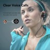UXD Bluetooth Headphones, Upgraded Wireless Headphones with CVC8.0 Mic, 20Hrs