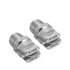 MroMax Flat Fan Spray Tip - 1/8BSPT Male Thread 304