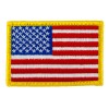 US Flag Patch (Sew-on) (144) 3" x 2" Embroidered Patch 53878