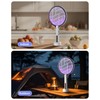 Electric Fly Swatter 4500V Bug Zapper Racket, 2 in 1