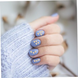 Ipetboom Nail Charms Nail Art Diy Manicure Accessories Shiny Surface Easy to Apply