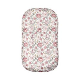 Little Jump Little Jump 2 Pack Western Wild Flowers Baby Lounger Cover Soft Cotton Slipcover Fits Newborn Lounger for Baby Boys and Girls Infant Lounger Cover(2 Pack Vintage Floral)