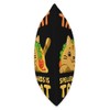 Funny Tacocat Spelled Backward Is Tacocat Mexican Taco cat Throw