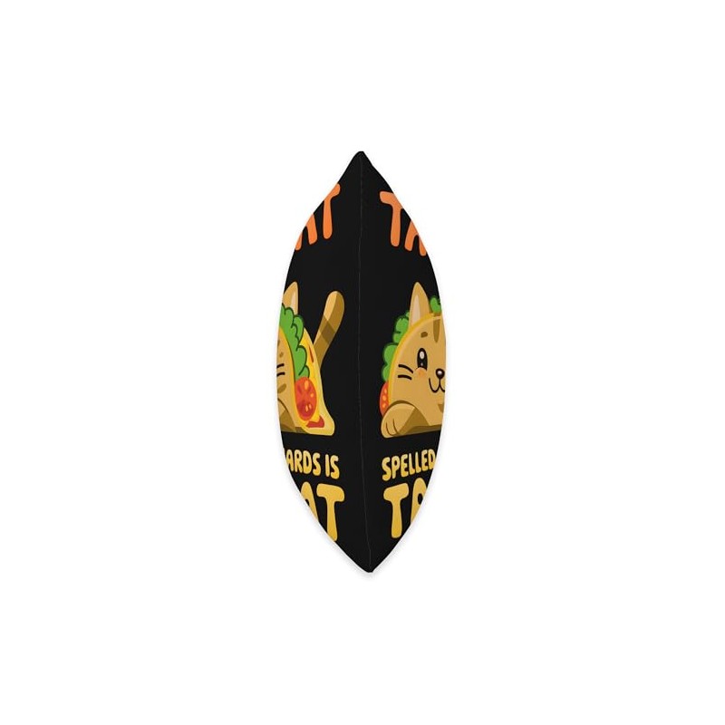 Funny Tacocat Spelled Backward Is Tacocat Mexican Taco cat Throw
