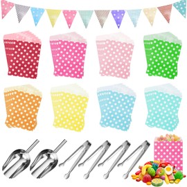 Pack of 87 Candy Bar Accessories Wave Point