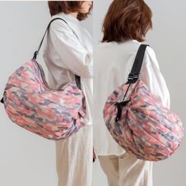 SUSOYAOCHEN 2PCS Travel Shoulder Bag Reusable Grocery Bags Foldable Shopping Bags Waterproof Pouch Bags Sports handbag, Black