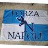 NARAMAKI® Napoli Flags 90 x 150 cm - 1 "Forza