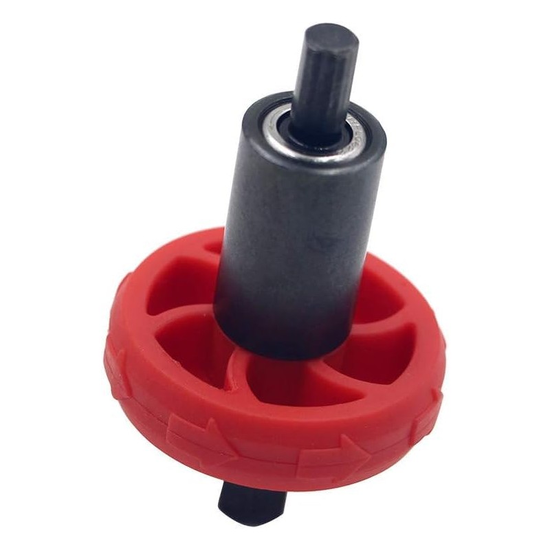 Jowxsx 1Pc Red Jump Start Electric Engine Drill Bit Adapter