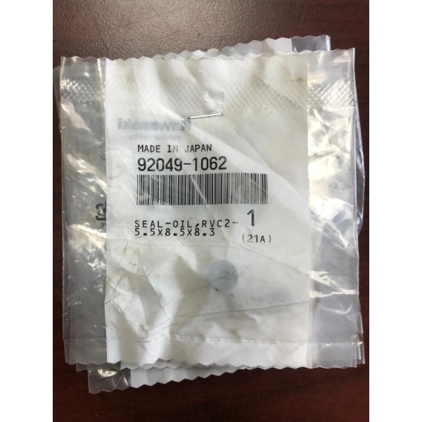 Kawasaki NOS Genuine Kawasaki 92049-1062 Valve Seal KX450 KX450SR KRT1000