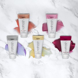 Tonisierende haarmaske Subrina Professional Refresh,farbmaske,zur farbpflege,colour mask 150 ml (Vanilla)