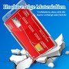 6 Retractable ID Card Holder Set with 3 Extendable Clips