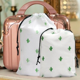 SellerHub Cactus Pouch Set (S8527593) / 선인장 파우치 세트 (S8527593)