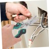 Gadpiparty 1Pc Light Green Electronic Scissors Labor Saving Scissors for