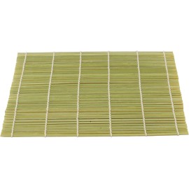 Helen's Asian Kitchen Helens Asian Kitchen 97106 Sushi Mat, 9.5-Inches x 8-Inches, Natural Bamboo