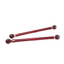 Godspeed AK-047-A Adjustable Rear Control Arms, Spherical Bearings, Set of 2, compatible with Mini Cooper(R50/R52/R53/R56/R57/R58/R59) 2002-13