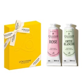 L'Occitane Gift Floral Fruity Hand Cream Duo / 록시땅 기프트 플로럴 프루티 핸드 크림 듀오