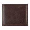 camel active Mens Wood Travel Accessory Wallet Brown, brown, S