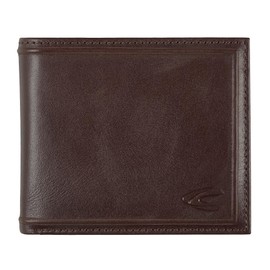 camel active Mens Wood Travel Accessory Wallet Brown, brown, S