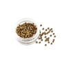 500 Pcs 3.0mm Micro Link Rings Beads Non-Silicone Lining Copper